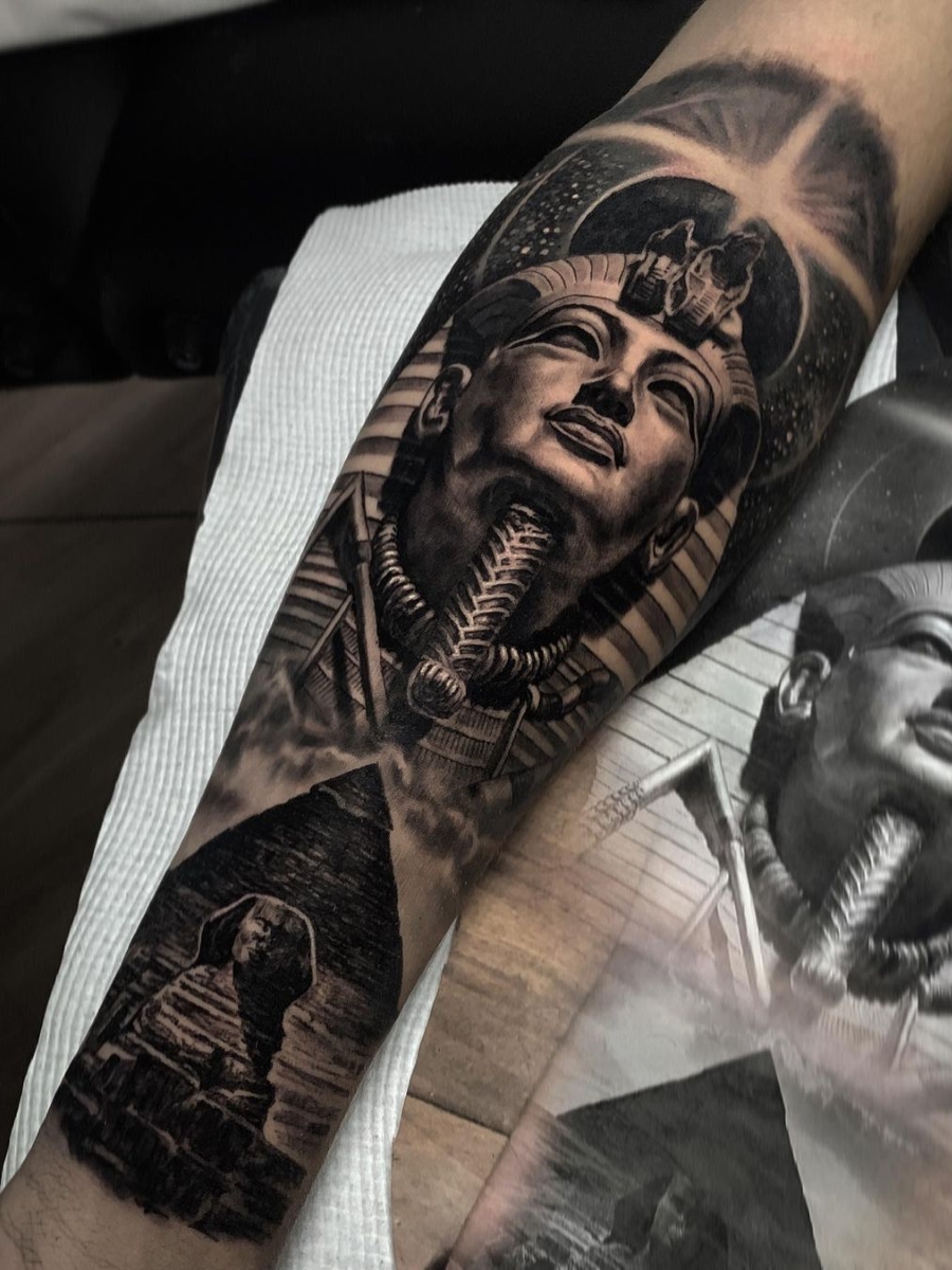 45 King Tut Tattoos: A Journey into the Ancient Egypt