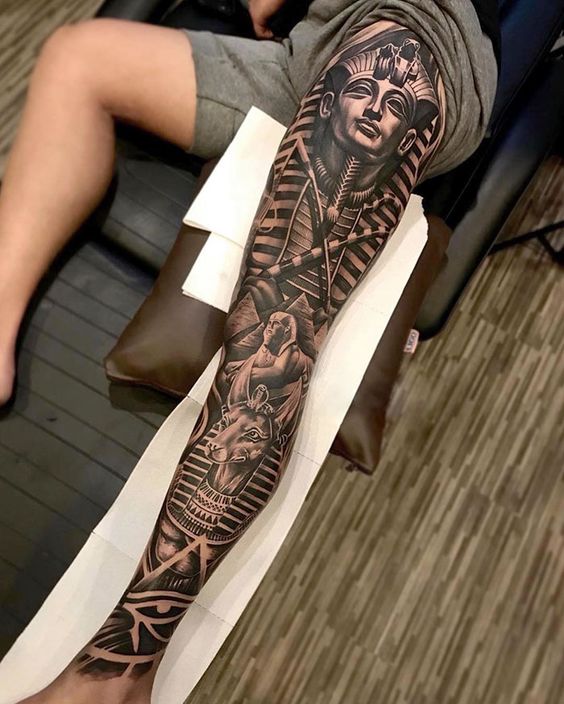 45 King Tut Tattoos: A Journey into the Ancient Egypt