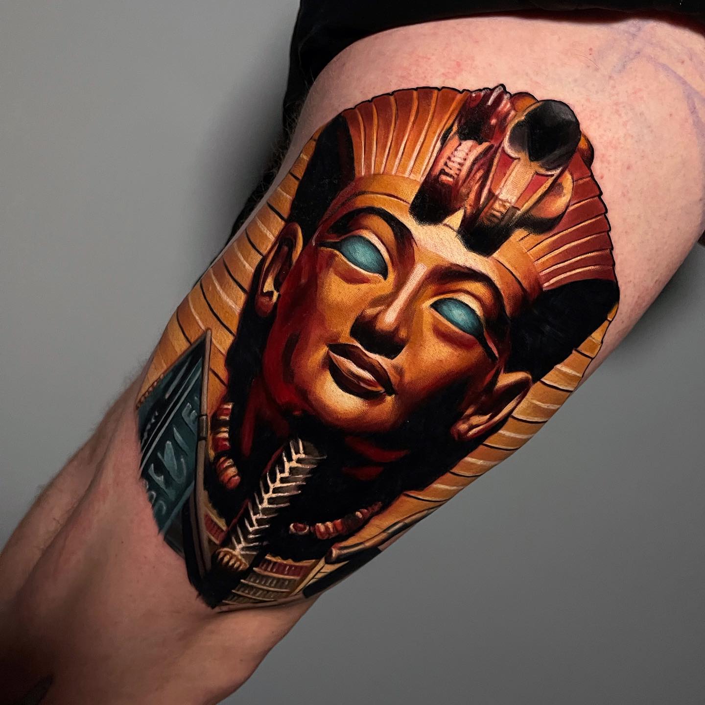 45 King Tut Tattoos: A Journey into the Ancient Egypt