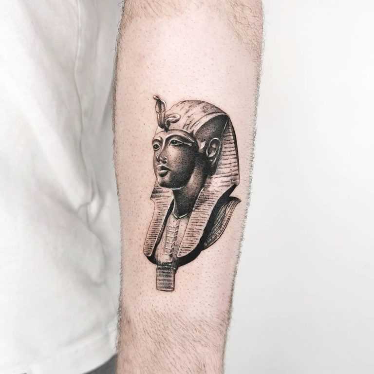 45 King Tut Tattoos: A Journey into the Ancient Egypt