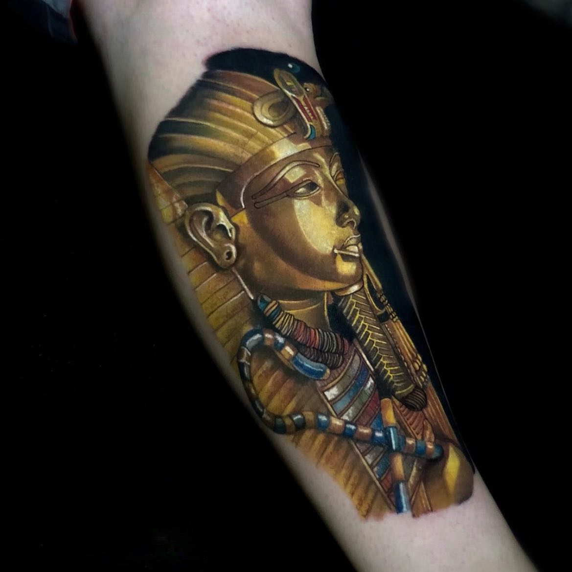 45 King Tut Tattoos: A Journey into the Ancient Egypt