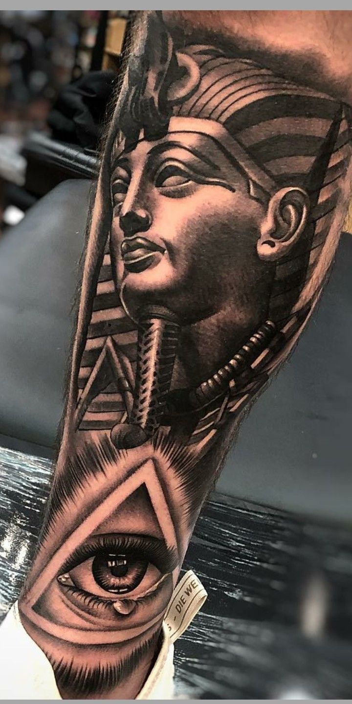 45 King Tut Tattoos: A Journey into the Ancient Egypt