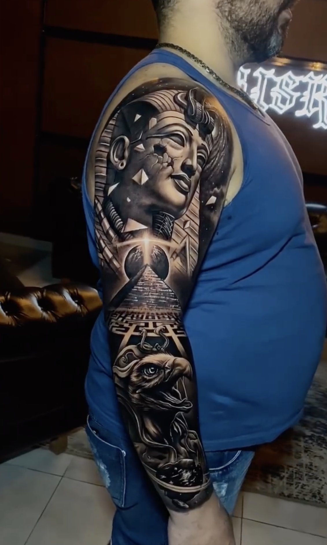 45 King Tut Tattoos: A Journey into the Ancient Egypt