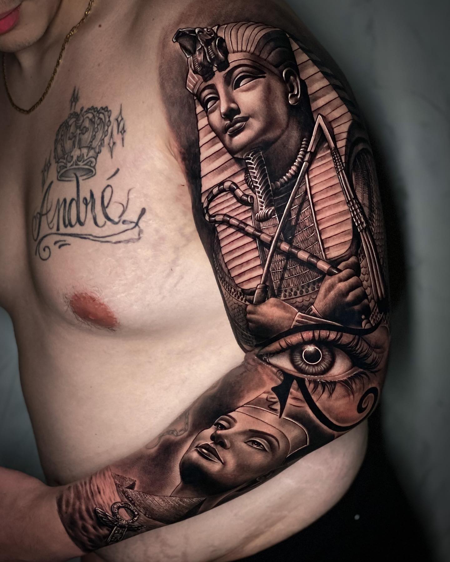 45 King Tut Tattoos: A Journey into the Ancient Egypt
