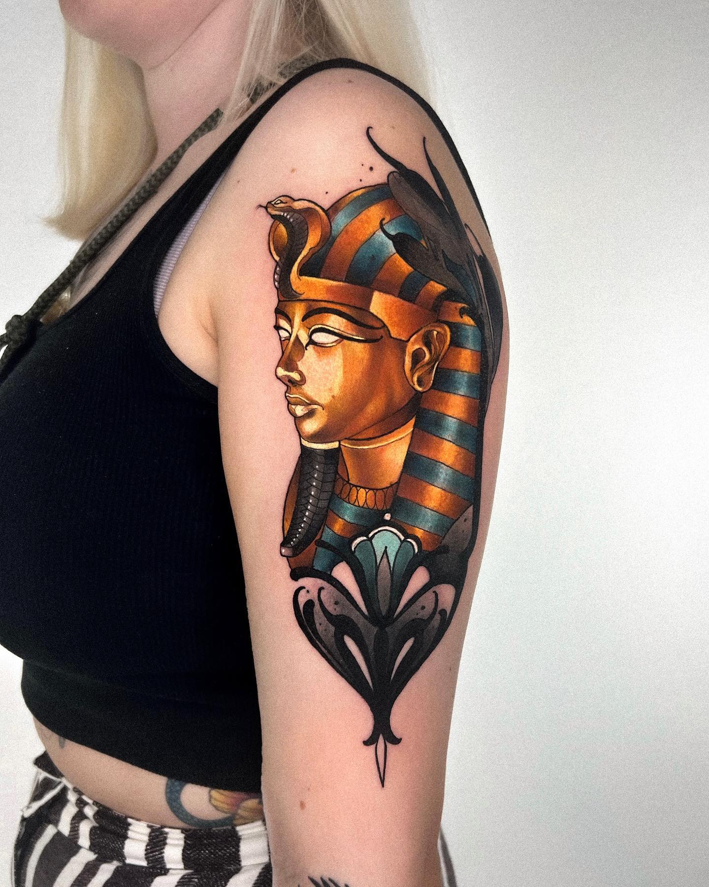 45 King Tut Tattoos: A Journey into the Ancient Egypt