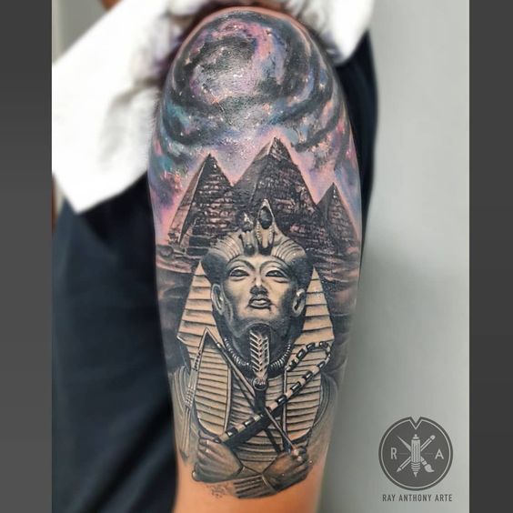 45 King Tut Tattoos: A Journey into the Ancient Egypt