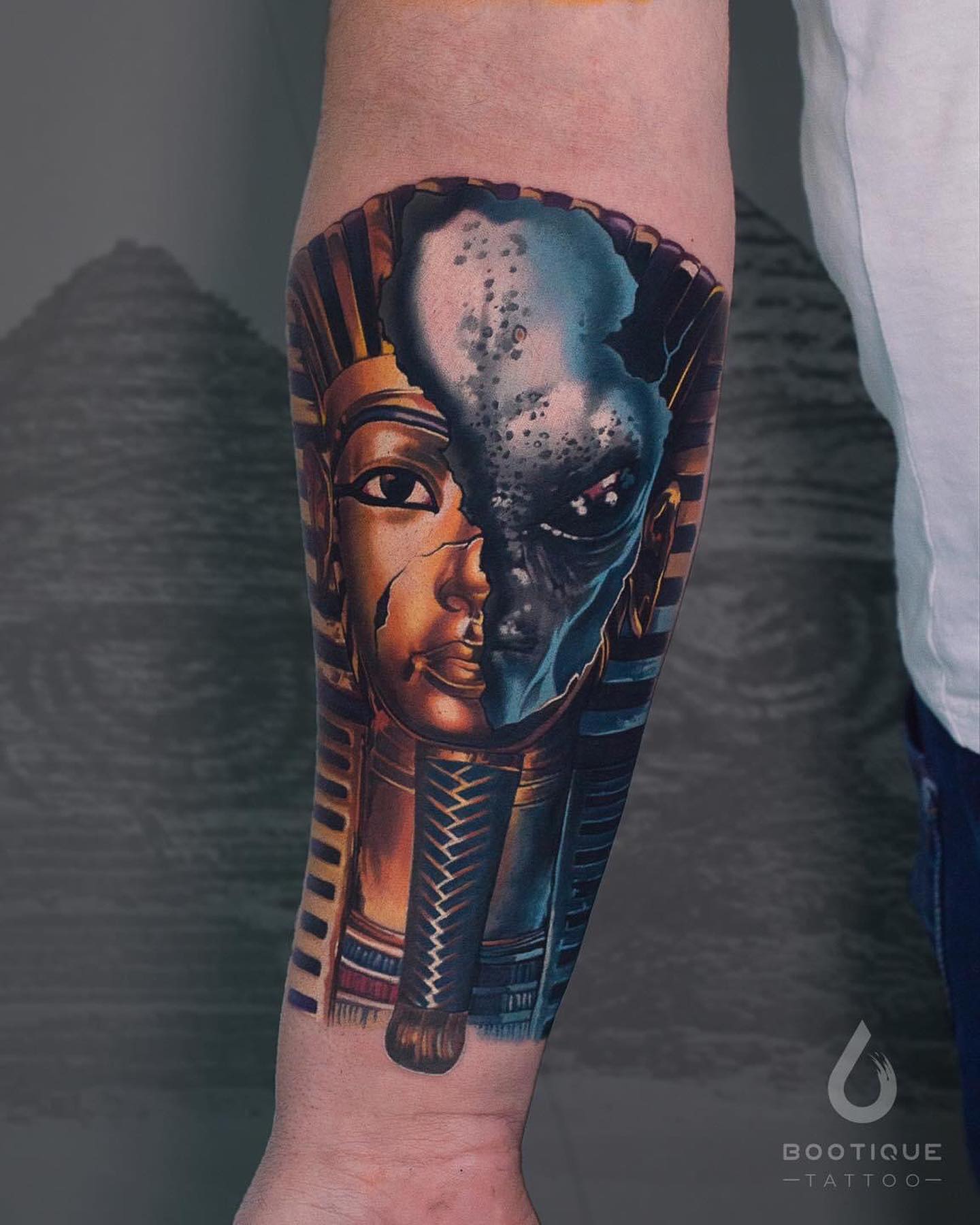 45 King Tut Tattoos: A Journey into the Ancient Egypt