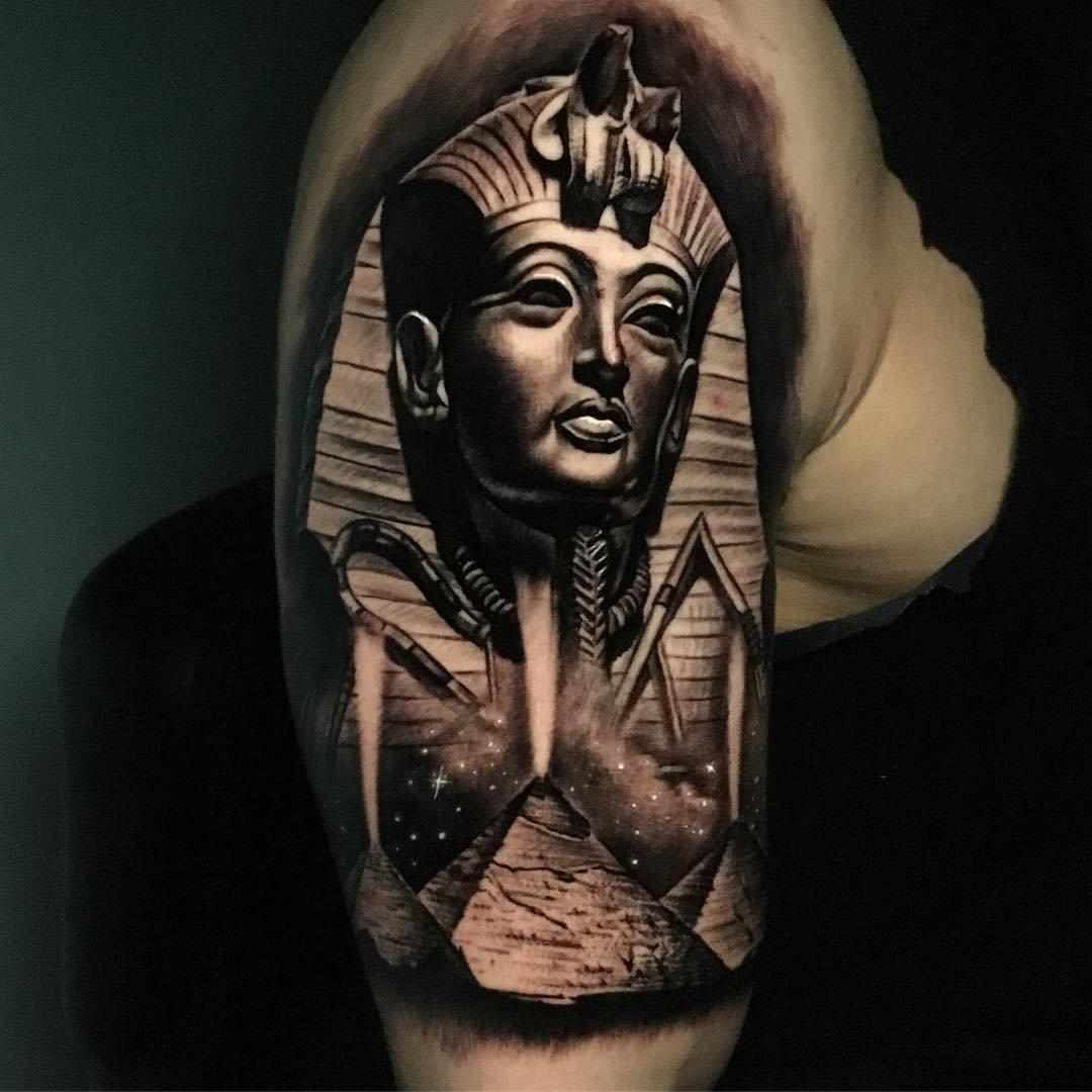 45 King Tut Tattoos: A Journey into the Ancient Egypt