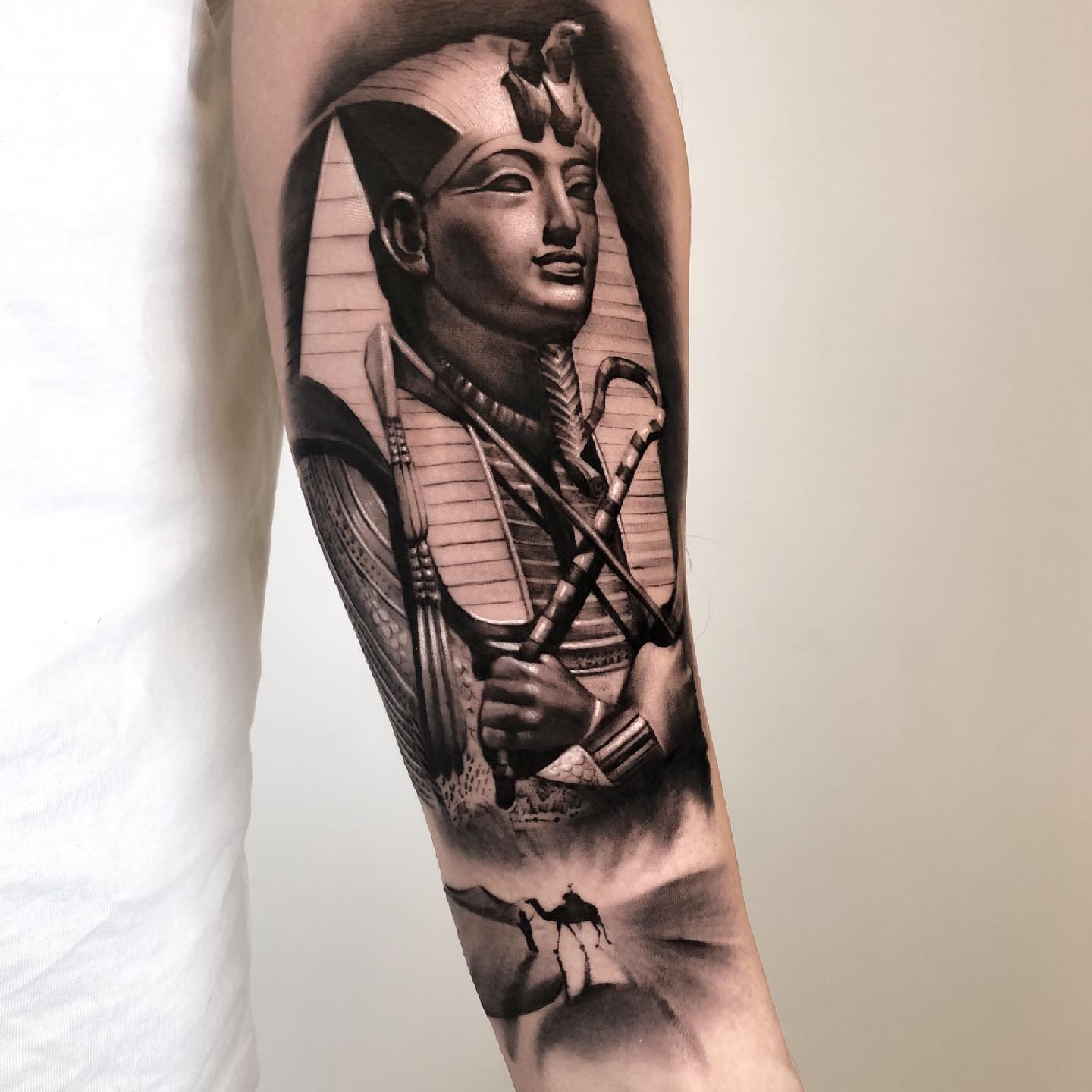 45 King Tut Tattoos: A Journey into the Ancient Egypt