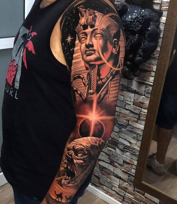 45 King Tut Tattoos: A Journey into the Ancient Egypt
