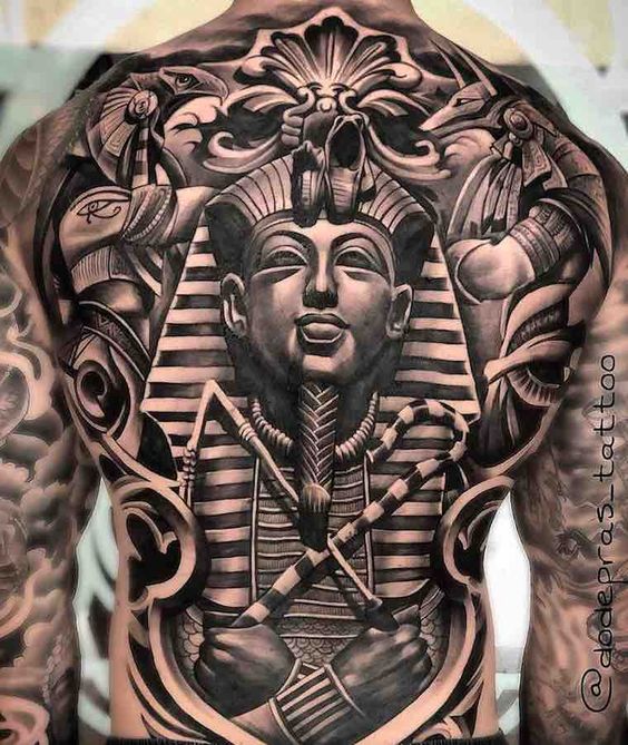 45 King Tut Tattoos: A Journey into the Ancient Egypt
