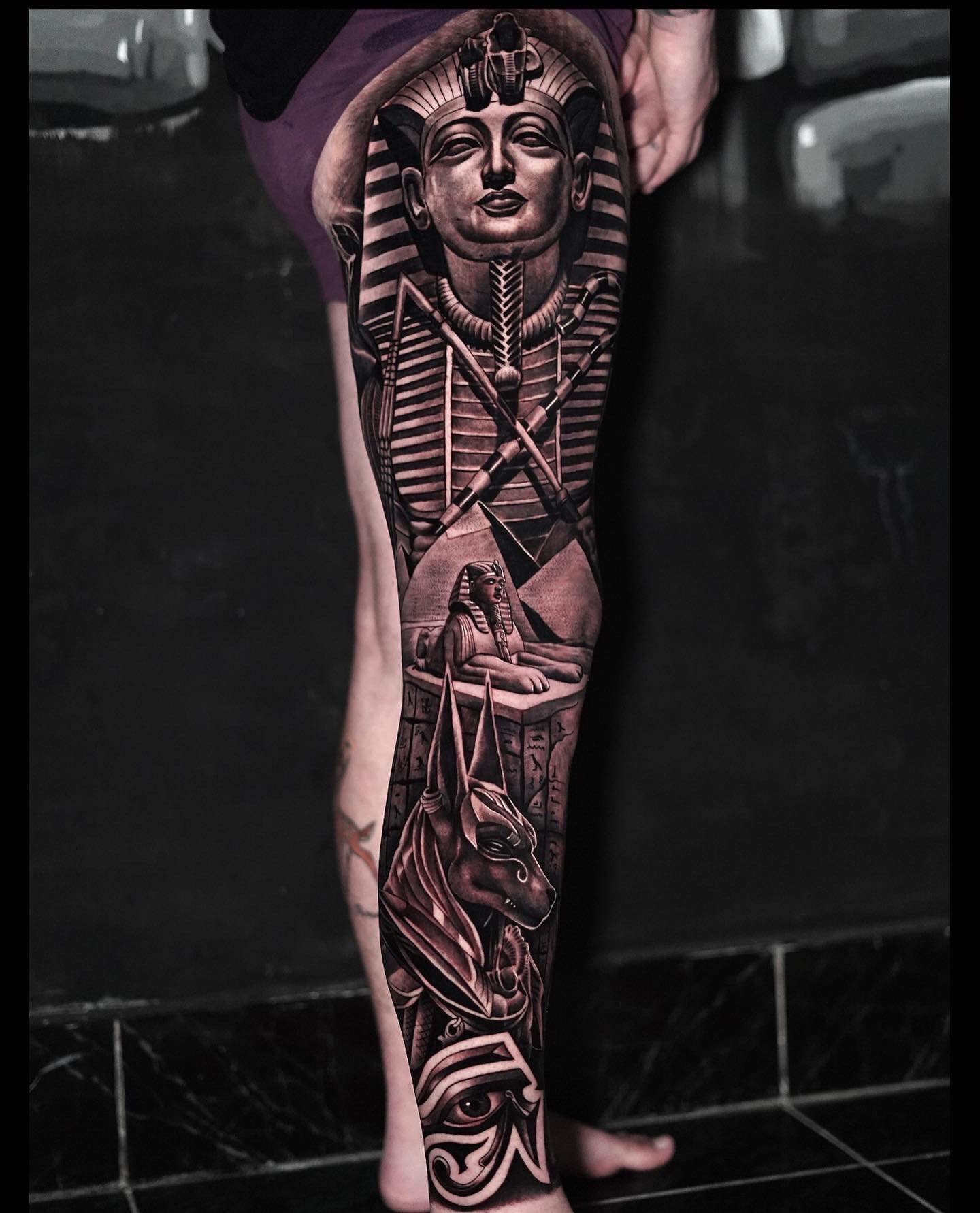 45 King Tut Tattoos: A Journey into the Ancient Egypt
