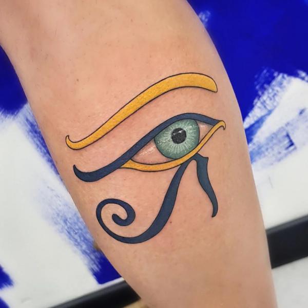 55 Eye of Ra Tattoo Designs with Meanings