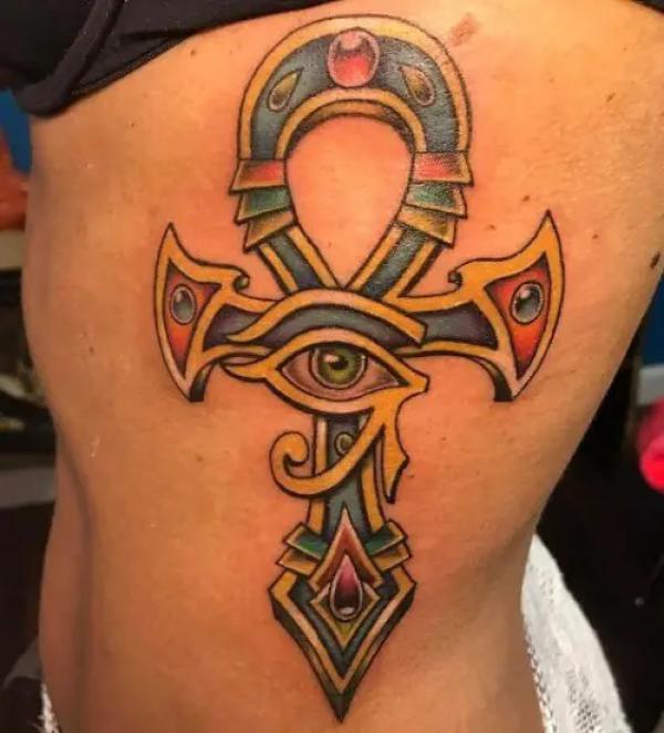 55 Eye of Ra Tattoo Designs with Meanings