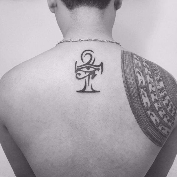 55 Eye of Ra Tattoo Designs with Meanings