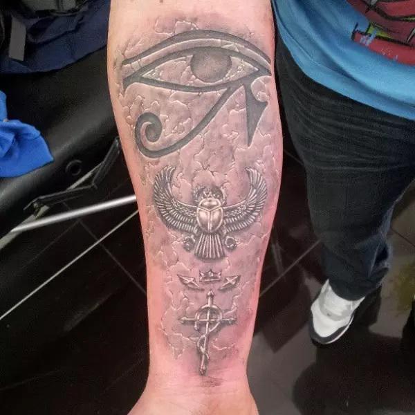 55 Eye of Ra Tattoo Designs with Meanings