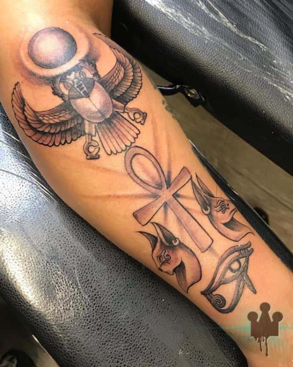 55 Eye of Ra Tattoo Designs with Meanings