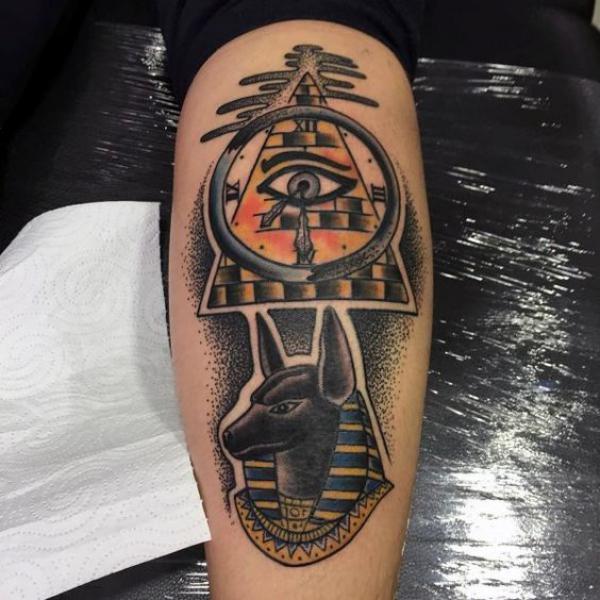 55 Eye of Ra Tattoo Designs with Meanings