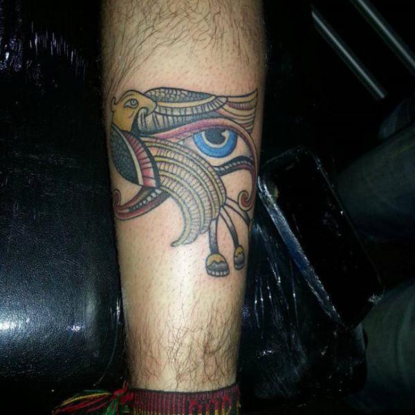 55 Eye of Ra Tattoo Designs with Meanings
