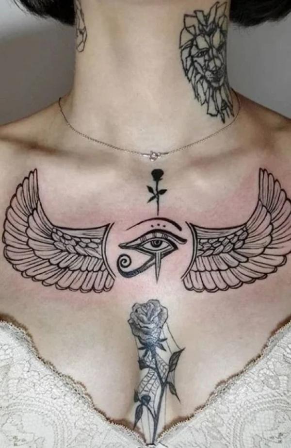 55 Eye of Ra Tattoo Designs with Meanings