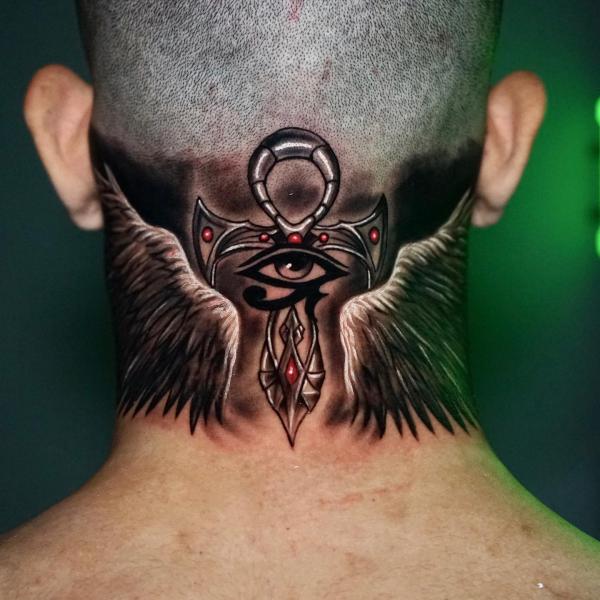 55 Eye of Ra Tattoo Designs with Meanings