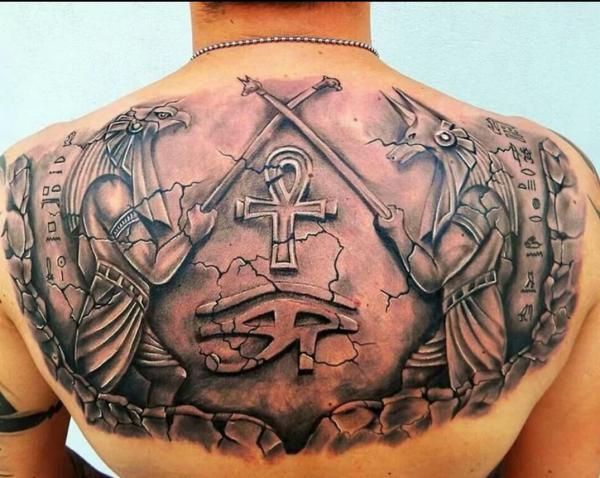 55 Eye of Ra Tattoo Designs with Meanings