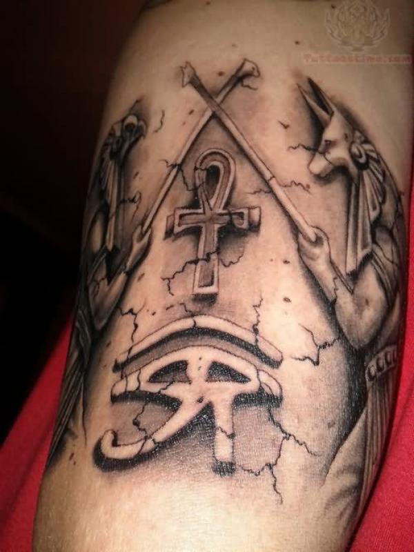 55 Eye of Ra Tattoo Designs with Meanings