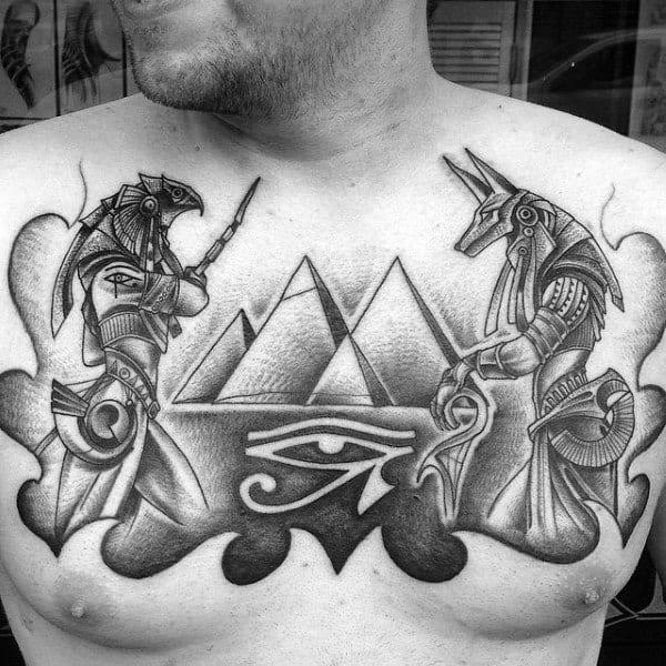 55 Eye of Ra Tattoo Designs with Meanings