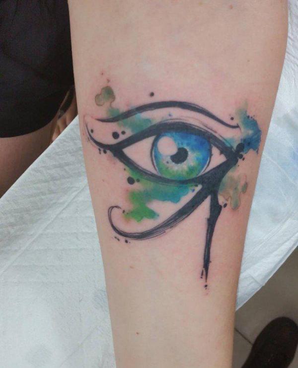 55 Eye of Ra Tattoo Designs with Meanings