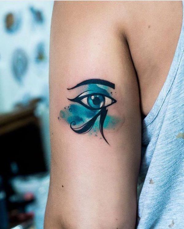 55 Eye of Ra Tattoo Designs with Meanings