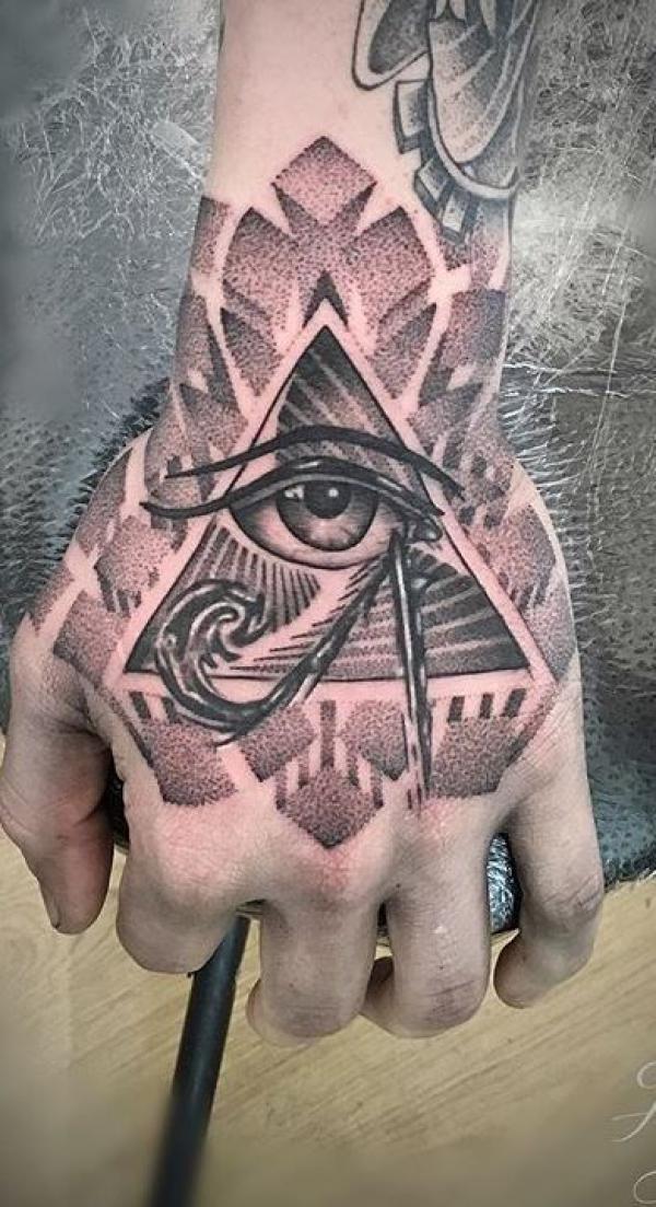 55 Eye of Ra Tattoo Designs with Meanings