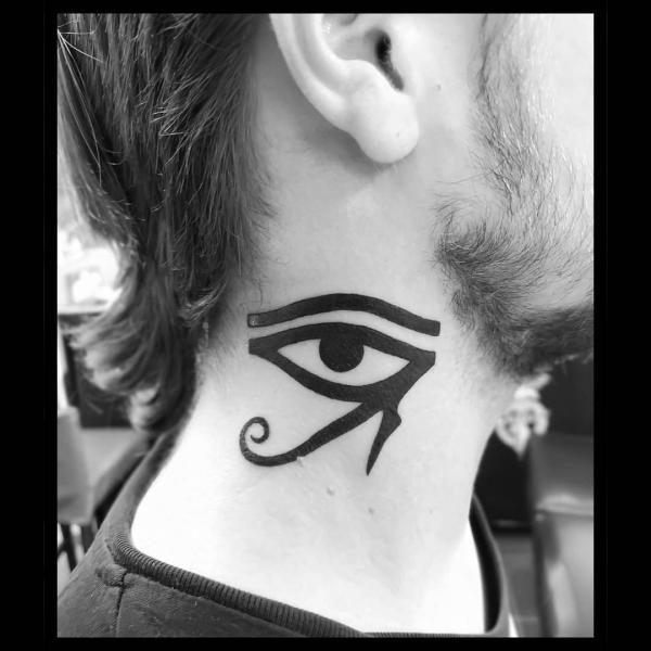 55 Eye of Ra Tattoo Designs with Meanings