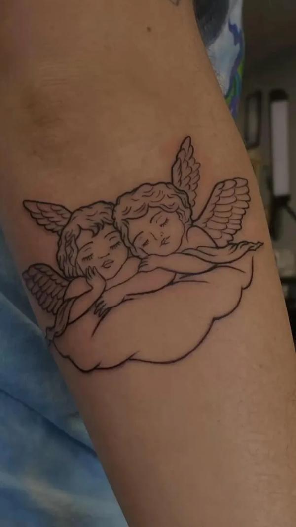 100 Cherub Tattoos: the Designs and Meanings