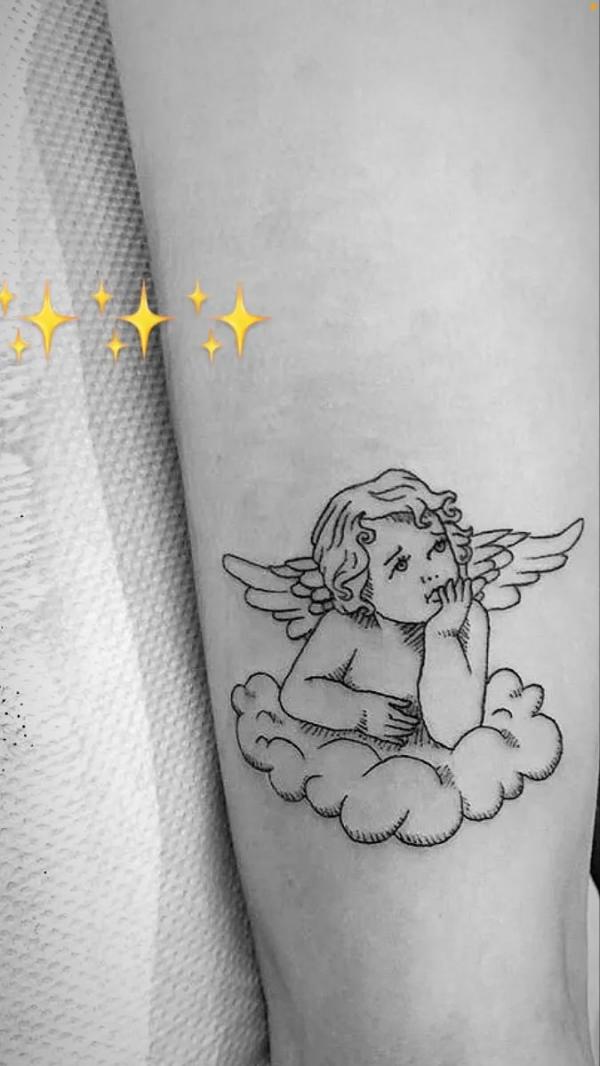 100 Cherub Tattoos: the Designs and Meanings