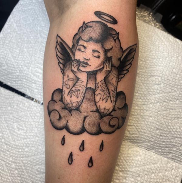 100 Cherub Tattoos: the Designs and Meanings