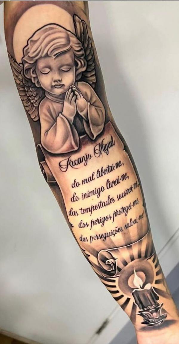 100 Cherub Tattoos: the Designs and Meanings