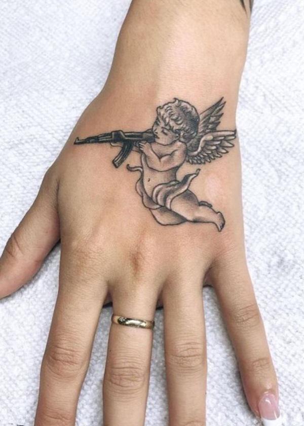 100 Cherub Tattoos: the Designs and Meanings