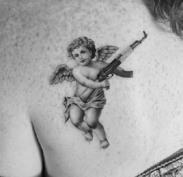 100 Cherub Tattoos: the Designs and Meanings