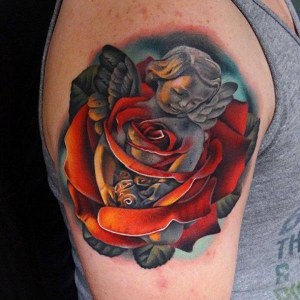 100 Cherub Tattoos: the Designs and Meanings