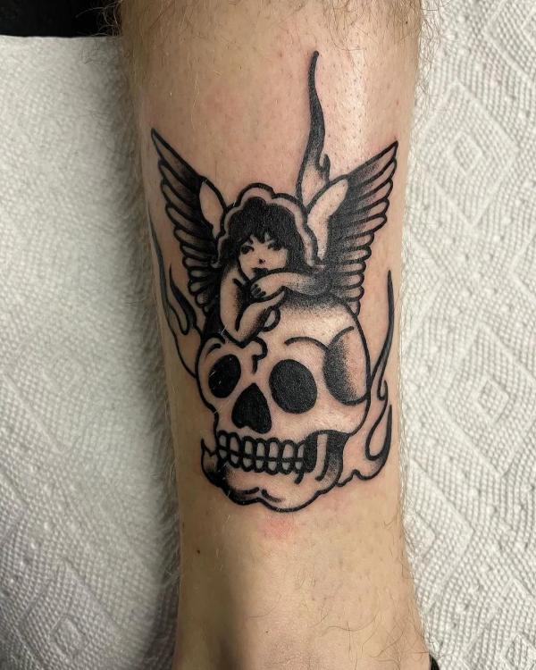 100 Cherub Tattoos: the Designs and Meanings