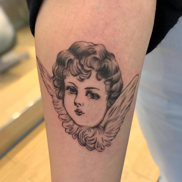 100 Cherub Tattoos: the Designs and Meanings