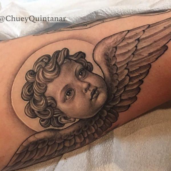 100 Cherub Tattoos: the Designs and Meanings