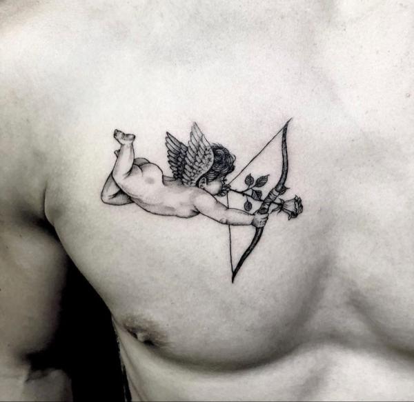 100 Cherub Tattoos: the Designs and Meanings