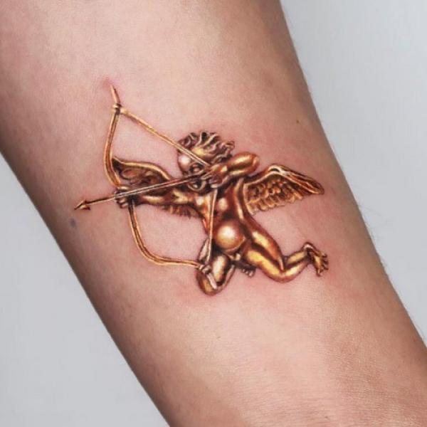 100 Cherub Tattoos: the Designs and Meanings