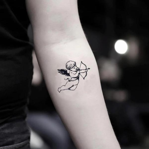 100 Cherub Tattoos: the Designs and Meanings