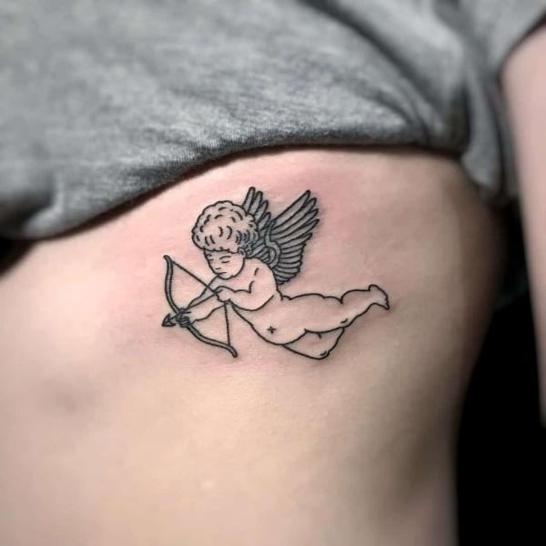 100 Cherub Tattoos: the Designs and Meanings