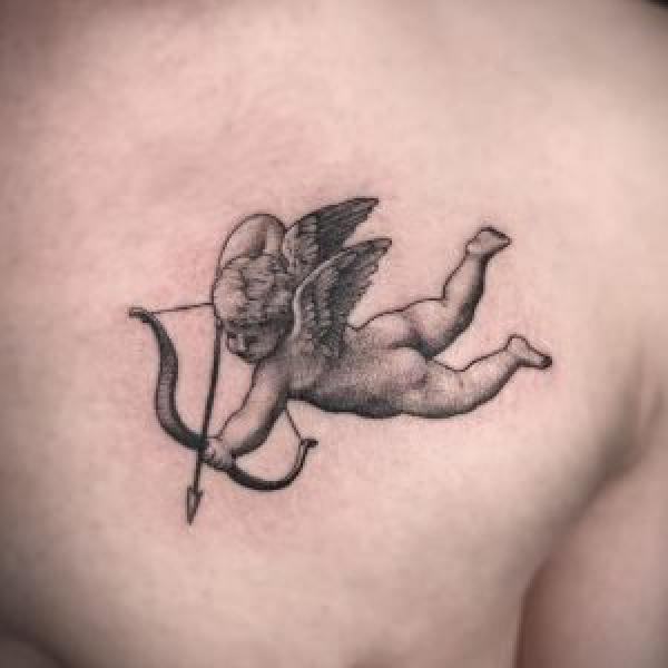 100 Cherub Tattoos: the Designs and Meanings