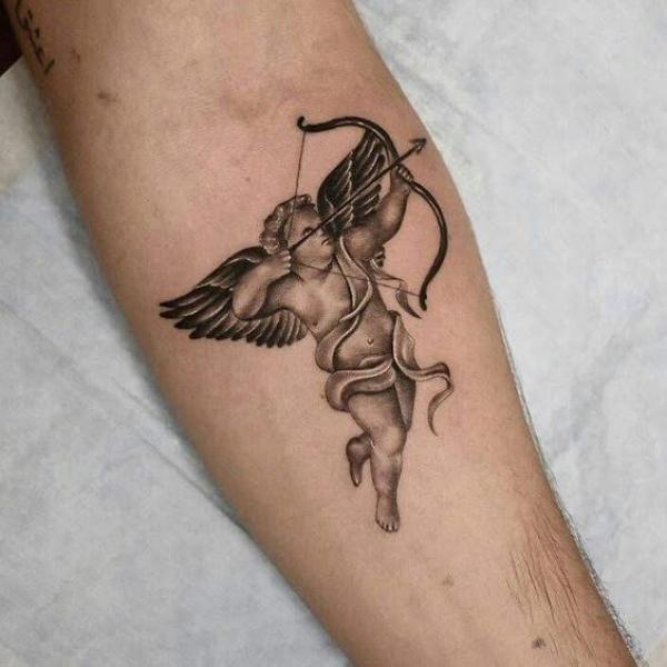 100 Cherub Tattoos: the Designs and Meanings