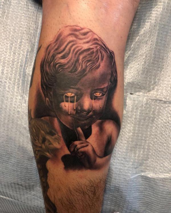 100 Cherub Tattoos: the Designs and Meanings