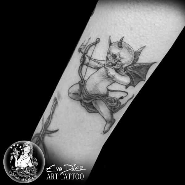 100 Cherub Tattoos: the Designs and Meanings
